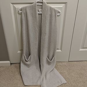 Wilfred Long Cardigan Vest